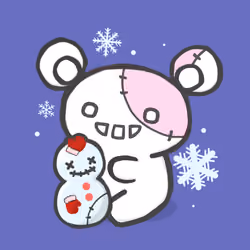 #008 Snowman