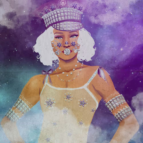 Crypto Divas x Hahchu