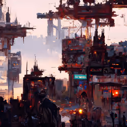 Visions of dystopia #17