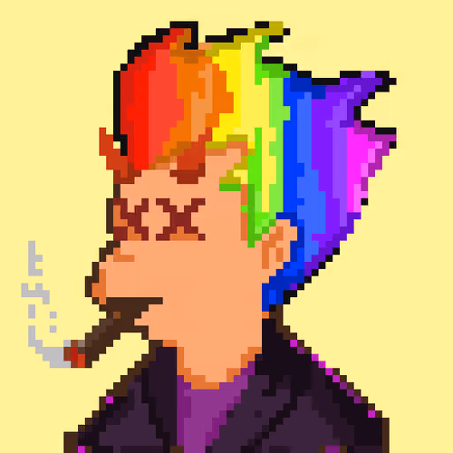 Futurama Punk #10 (RARE)