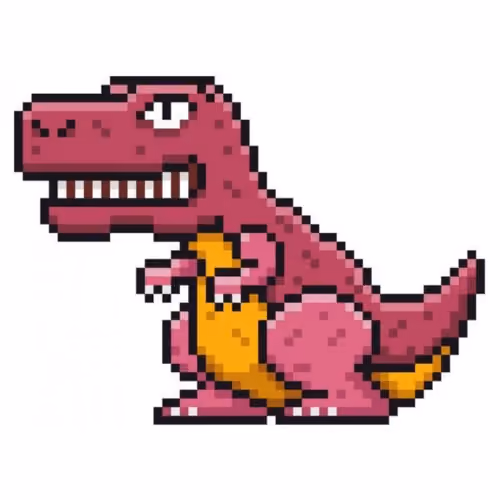 Pixel Rex #0001