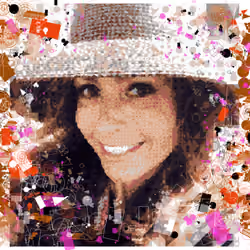 Kristina Hagan - Abstract Portrait 5