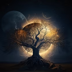 Tree of life No. 4
