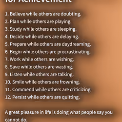 12 Step Winner's Blueprint for Achievement 