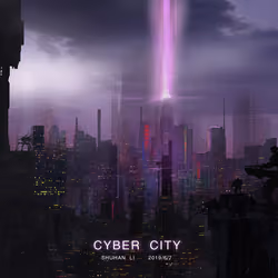 Cyber city metaverse