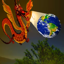 Dragon Devours the Earth