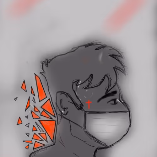 21 Year Old Male #004
