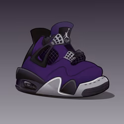 Nike Air Jordan IV - Travis Scott - F&F