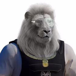 NFT Panthera Leo