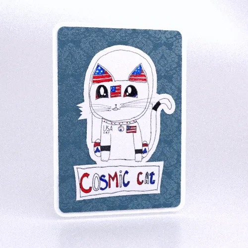 Cosmic Cat #079