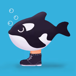 Teen fish #7 | Orca