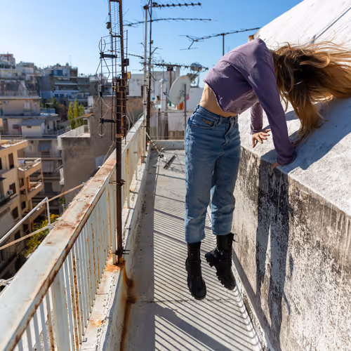 Dancers On Rooftops