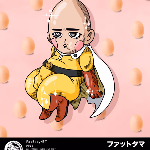 Anime Fat Baby