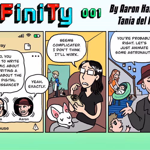 NFinity: The Comic Strip Series - Episode 001