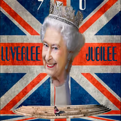Her Majesty Head