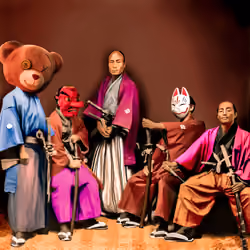 Edo Samurai (Alternative Reality).
