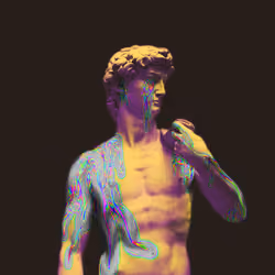 The shape of David