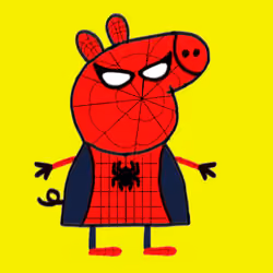Spidey Peppa