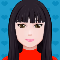 Rose gets bangs