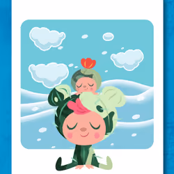 Cactus&Gymno Character card#02 5/5