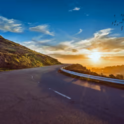 winding road