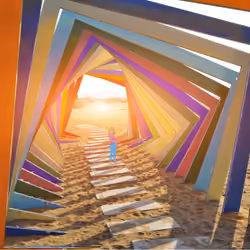 Meta World Tunnel