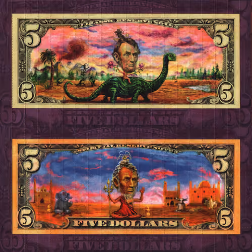 Dino & Gandhi Abraham LSD Sheet