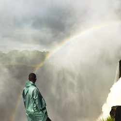Victoria Falls Rainbow