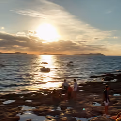 Cafe Del Mar Sunset