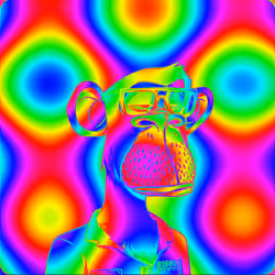 TRIPPY RICH APE #10