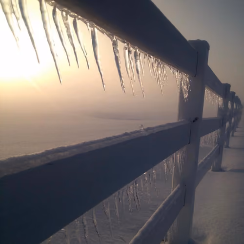 Cold winters day 