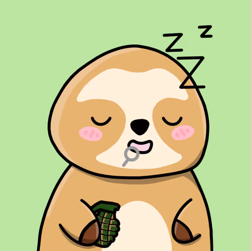 Lucky Sloth #950