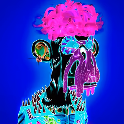 Zombie Ape #3371