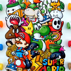 Mario Super 