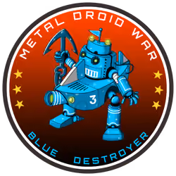 Blue Destroyer