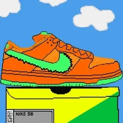 Nike SB Dunk Pack "Grateful Dead Bears" .gif