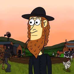 Amish 'Weird Al' Average BoB