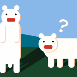 Zoo zooo : 001 Big bear have a question
