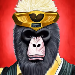 king of Chimps Arzoo