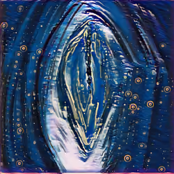 36 Vagina Abstract
