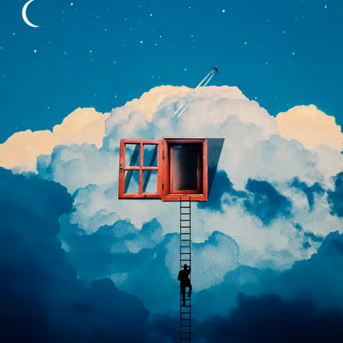 Behind The Window Pane