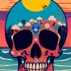 AI#SKULL@42