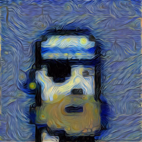Vincent vanGogh Punk #212