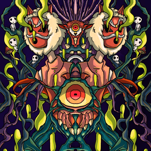 TrippyGodZ - PFP Trip