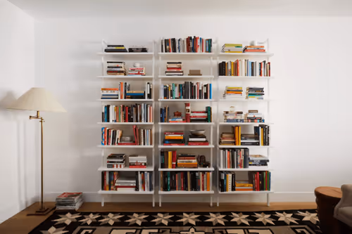 Zoom background books