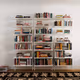 Zoom background books