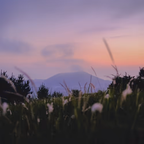 Before sunset in Jeju