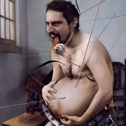 A portrait of the artist as he was fucked and impregnated by western lies