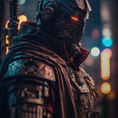 Nuclear Samurai