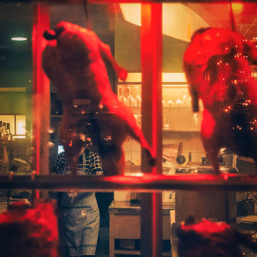 A craving for lacquered duck